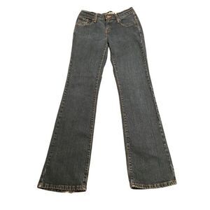 Levi's Women's Jeans 529 Curvy‎ Dark Blue Wash Dark Denim 4 M